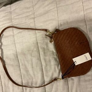 Clare V Petit Moyen Crossboy bag